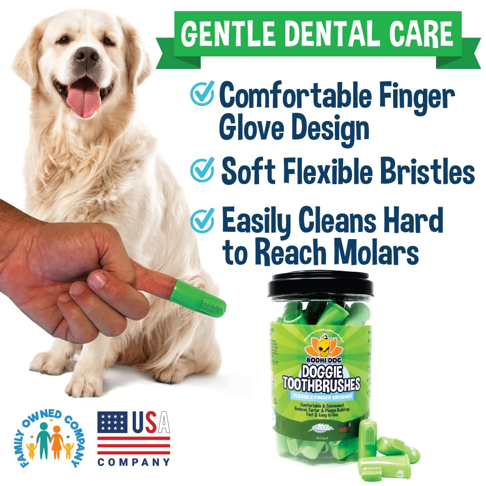 Bodhi Dog at-home dental care for puppies and kittens.