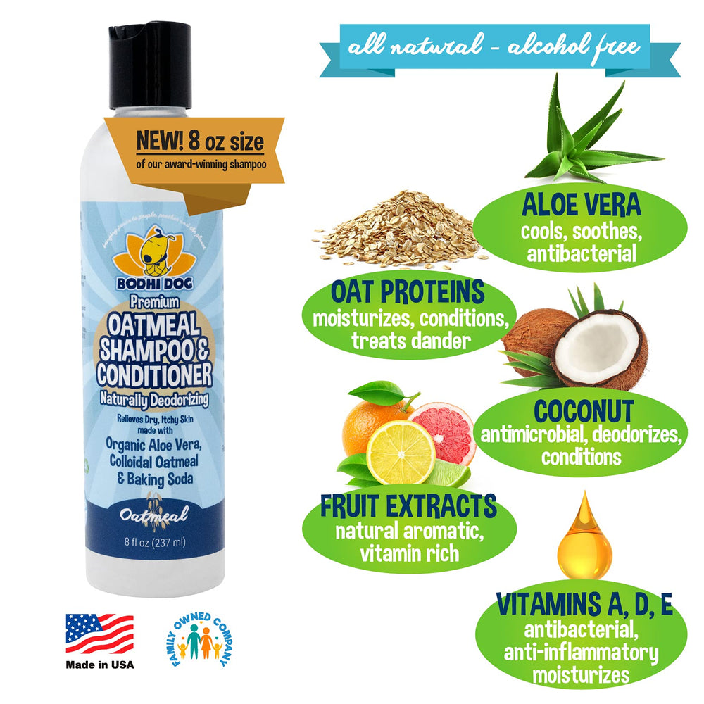 Eco-friendly Bodhi Dog packaging highlighting USA-made commitment