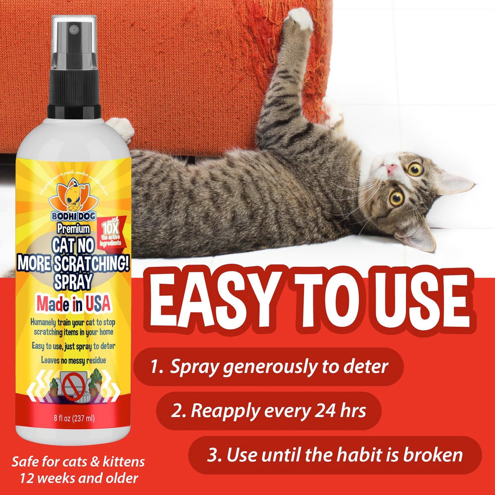 Bodhi Dog garden plants protection deters cats from scratching outdoors.