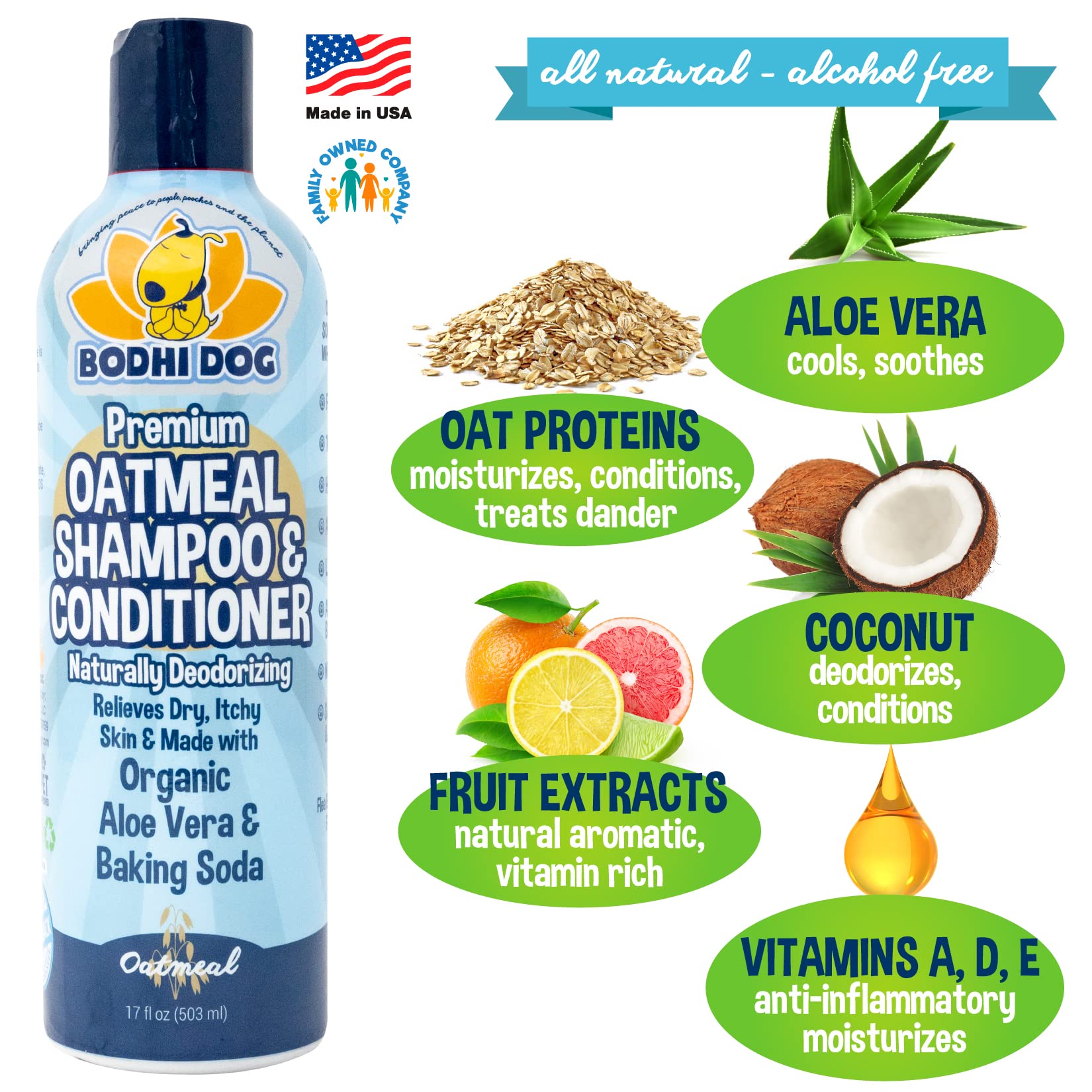 Recyclable packaging and eco-conscious Bodhi Dog bundle
