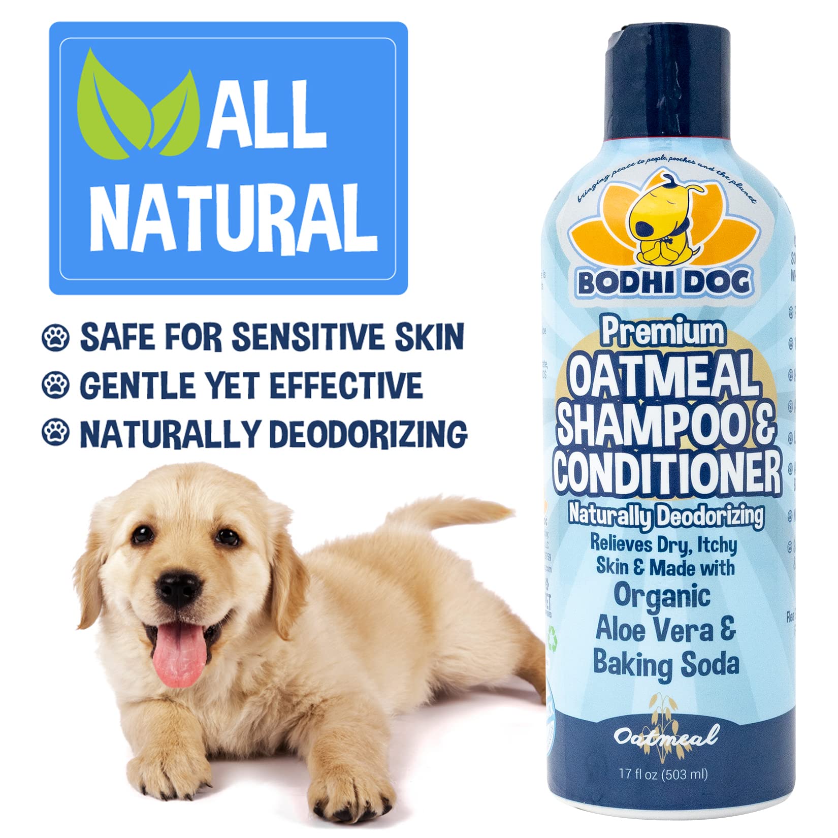 Bodhi Dog bundle formula designed for sensitive skin