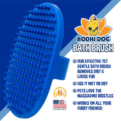 Bodhi Dog Grooming Bundle shampoo lather action captured in foam