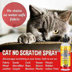Bodhi Dog indoor-outdoor deterrent works on various surfaces to deter scratching.