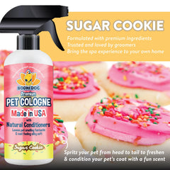 Pet with silky soft coat after Bodhi Dog fragrance spray treatment