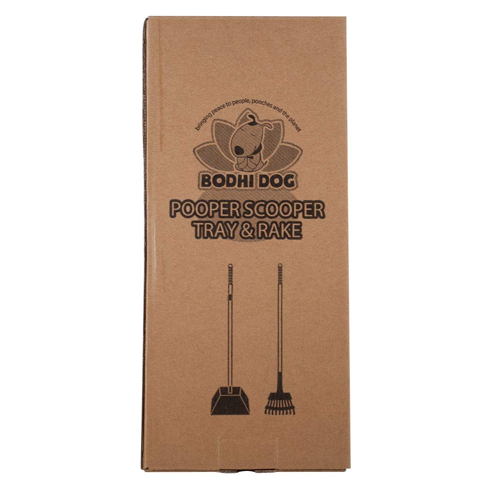 Bodhi Dog Pooper Scooper can be rinsed with a hose for easy cleaning.