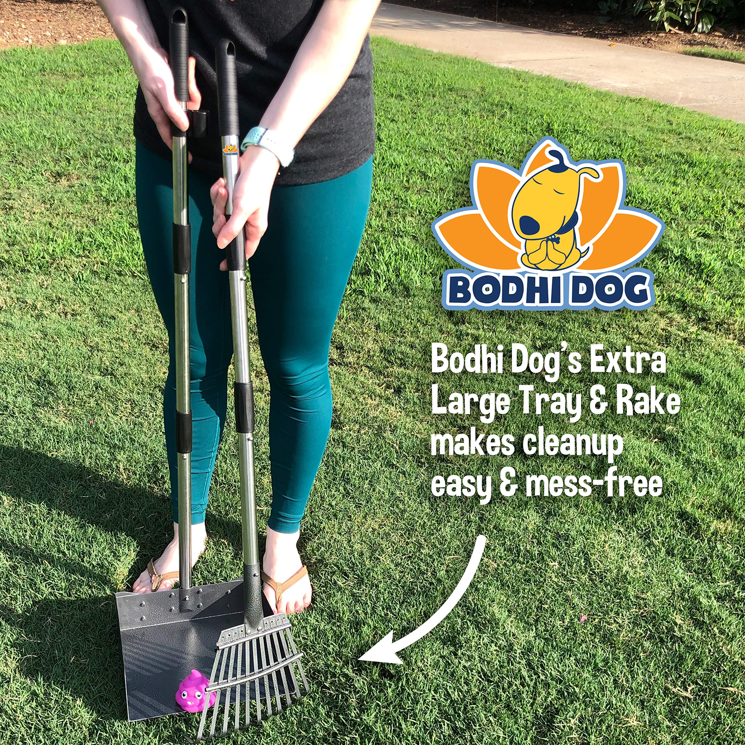 Bodhi Dog clip interlock for compact storage after use.