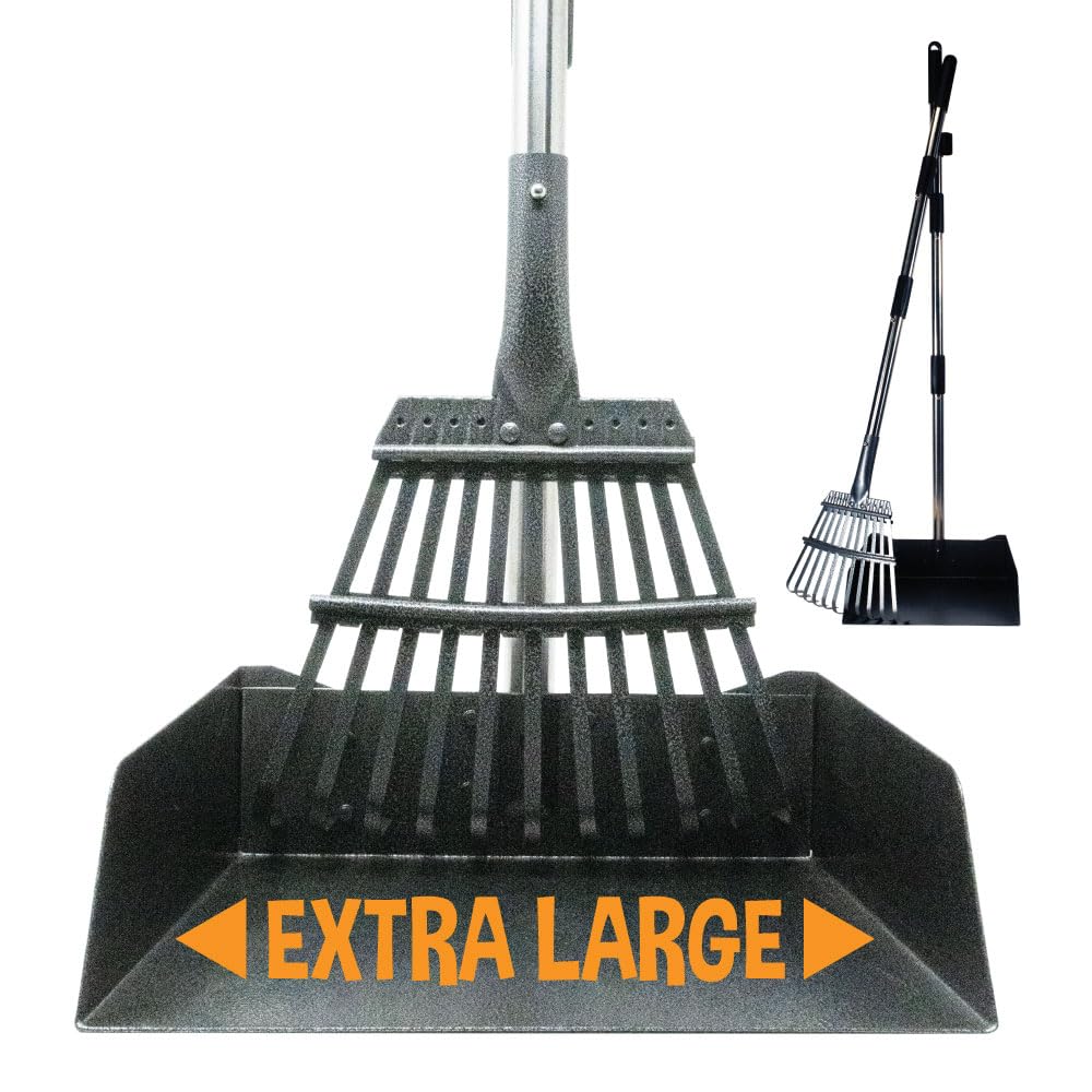 Bodhi Dog Pooper Scooper Assembly shows easy setup and durable metal design.