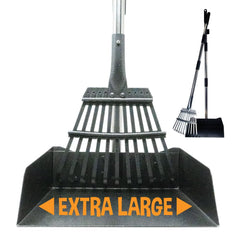 Bodhi Dog Pooper Scooper Assembly shows easy setup and durable metal design.