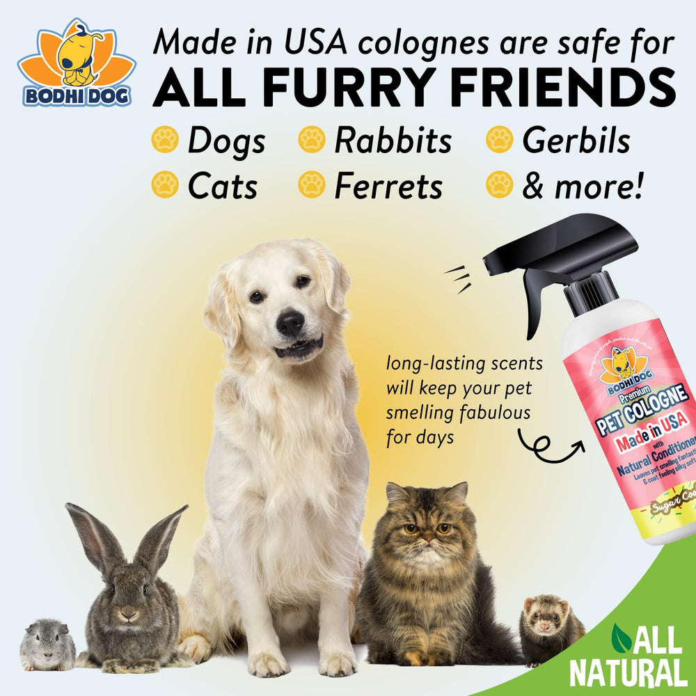 Eco friendly packaging for Bodhi Dog Sugar Cookie Cologne