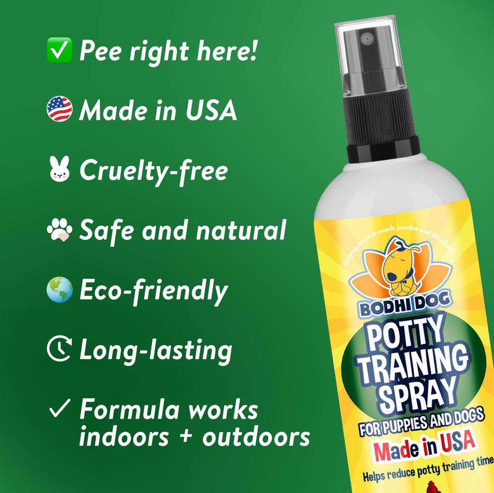 Bodhi Dog Not Here! training-plan-support: consistent use helps reinforce potty routines over time.