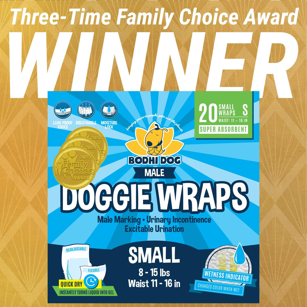 Bodhi Dog ultra-absorbent core diaper close-up showing quick-dry gel action