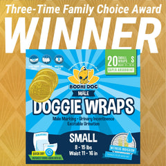 Bodhi Dog ultra-absorbent core diaper close-up showing quick-dry gel action