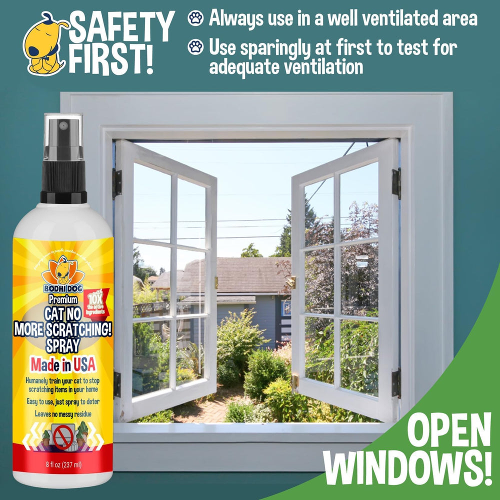 Bodhi Dog USA-made cruelty-free deterrent is safe for pets and homes.