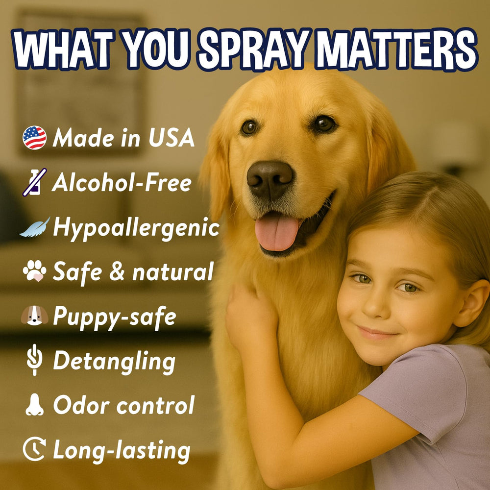 Gentle formula for sensitive skin suitable for multiple pets.