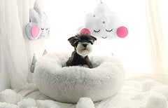 BODISEINT high loft polyester fill provides soft support for restful naps.