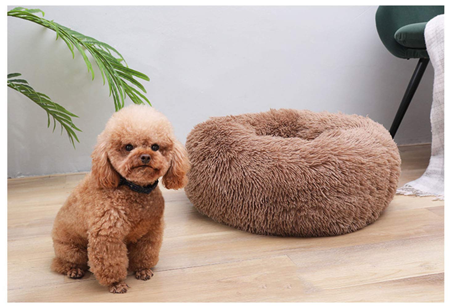 BODISEINT bed interior fleece detail emphasizes self-warming comfort for cold nights.