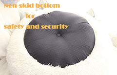 Non-slip, water-resistant bottom keeps the bed in place.