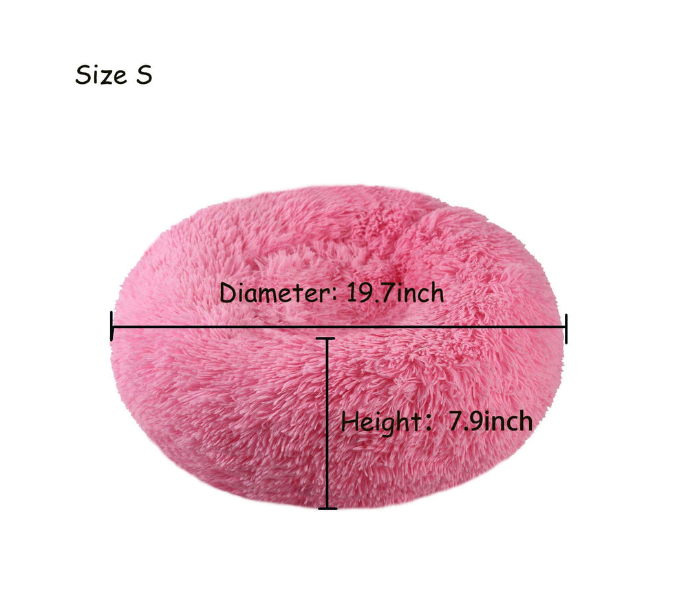 BODISEINT water-resistant bottom helps keep the bed in place on tile and hardwood floors.