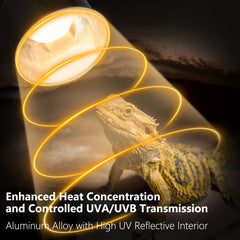 BOEESPAT vented top design facilitates heat management