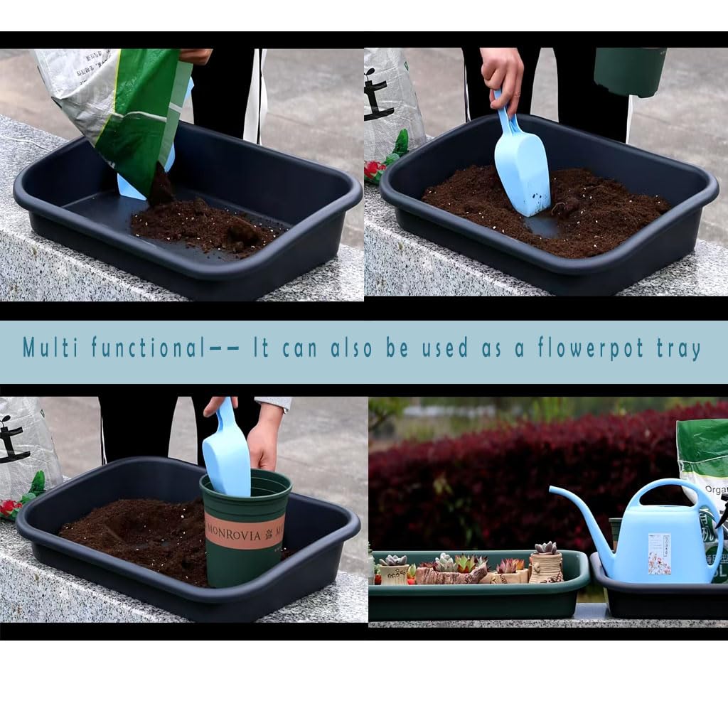 BOHESI extra-large litter box textured-floor reduces slipping during use.