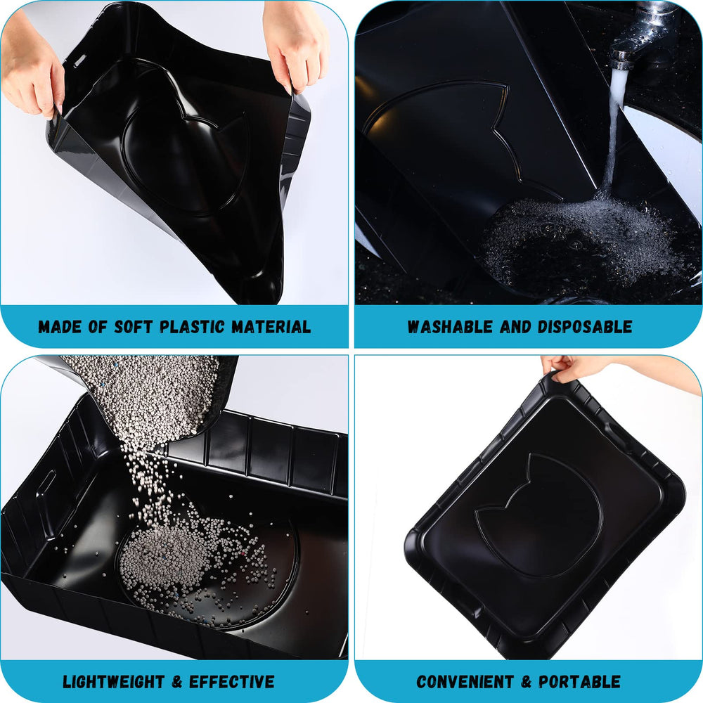 Bokon 25-pack waterproof and leakproof rim ensures reliable containment during use.