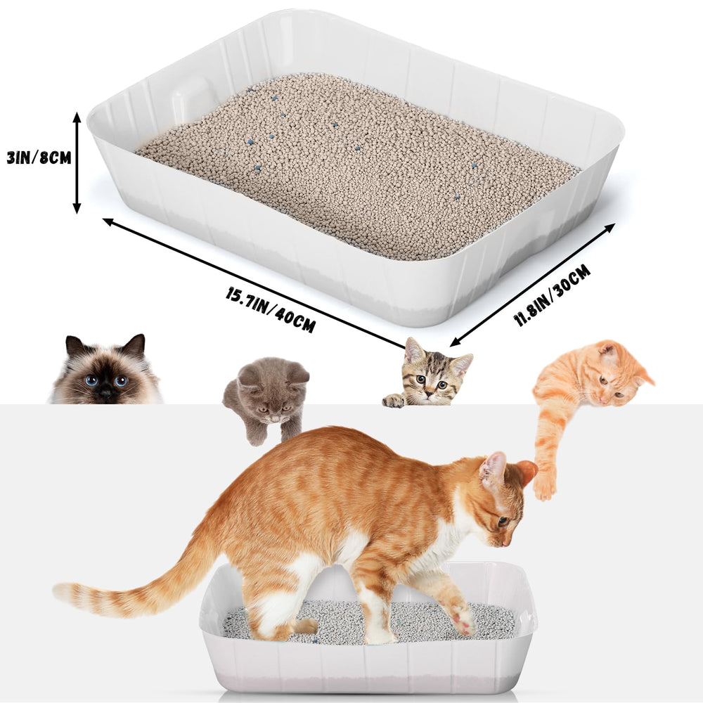 Bokon waterproof and leakproof disposable litter box ideal for tidy travel.