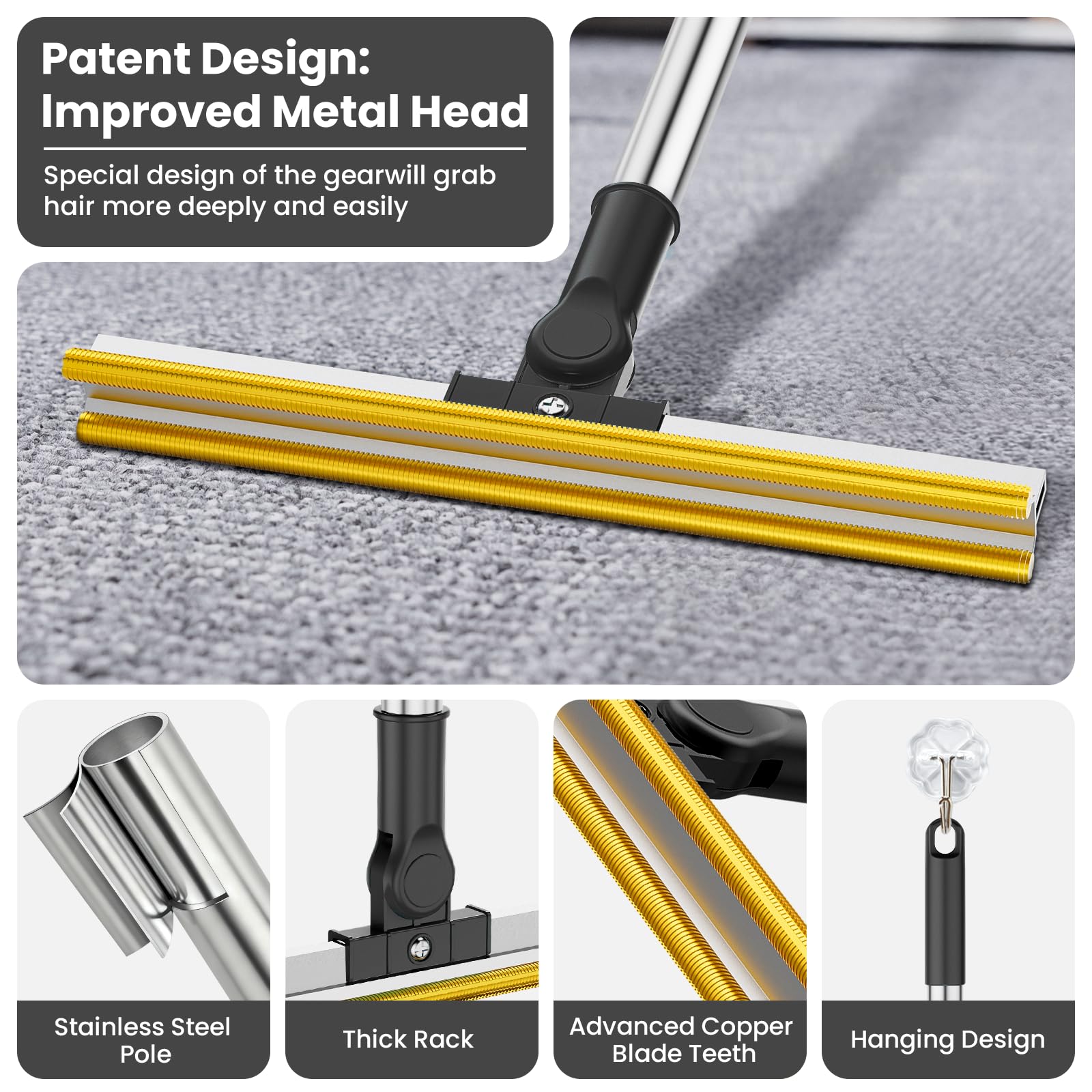 Bolfie 180 degree swivel head reaches under furniture for deep cleaning