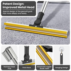 Bolfie 180 degree swivel head reaches under furniture for deep cleaning