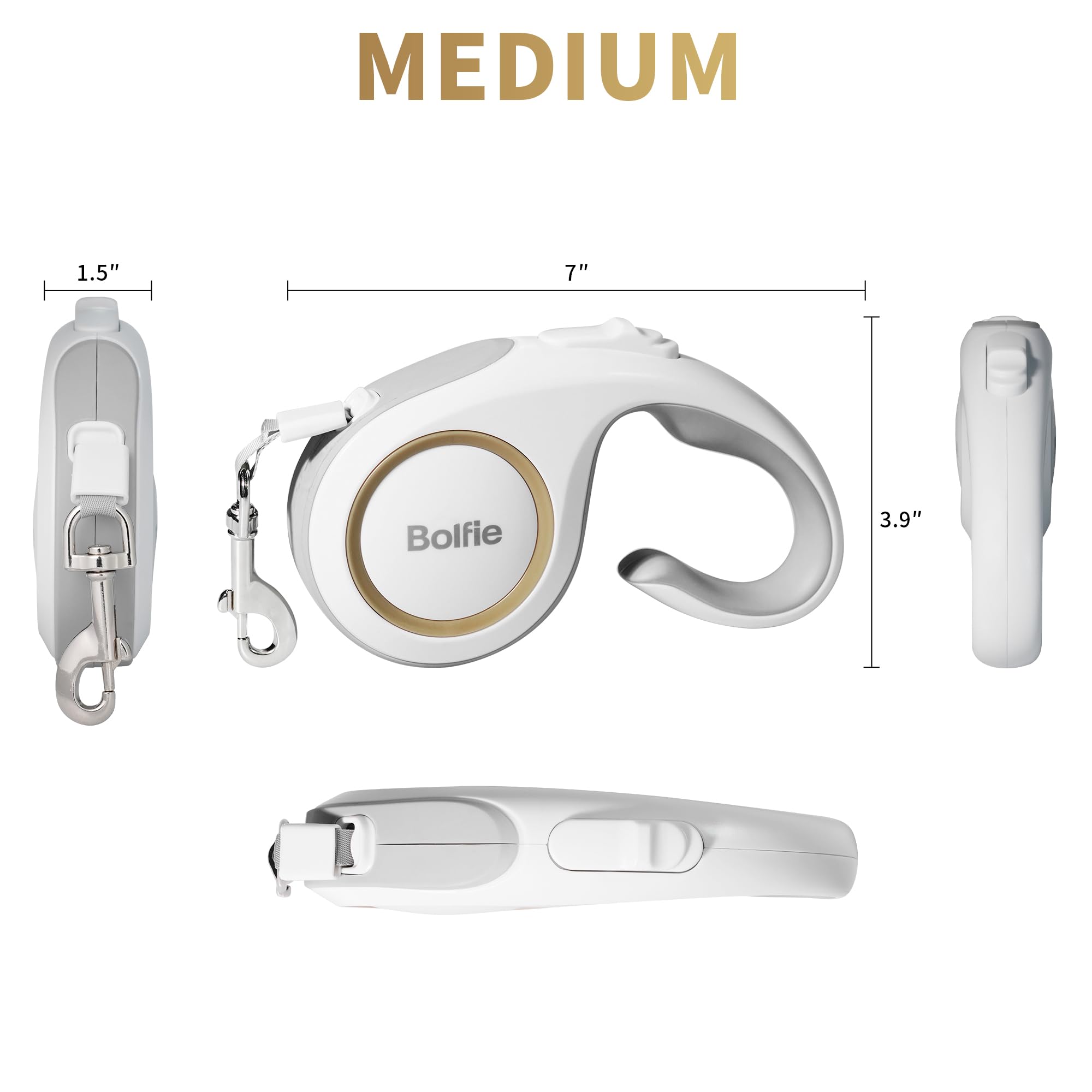 Bolfie compact design ideal for daily use with pets