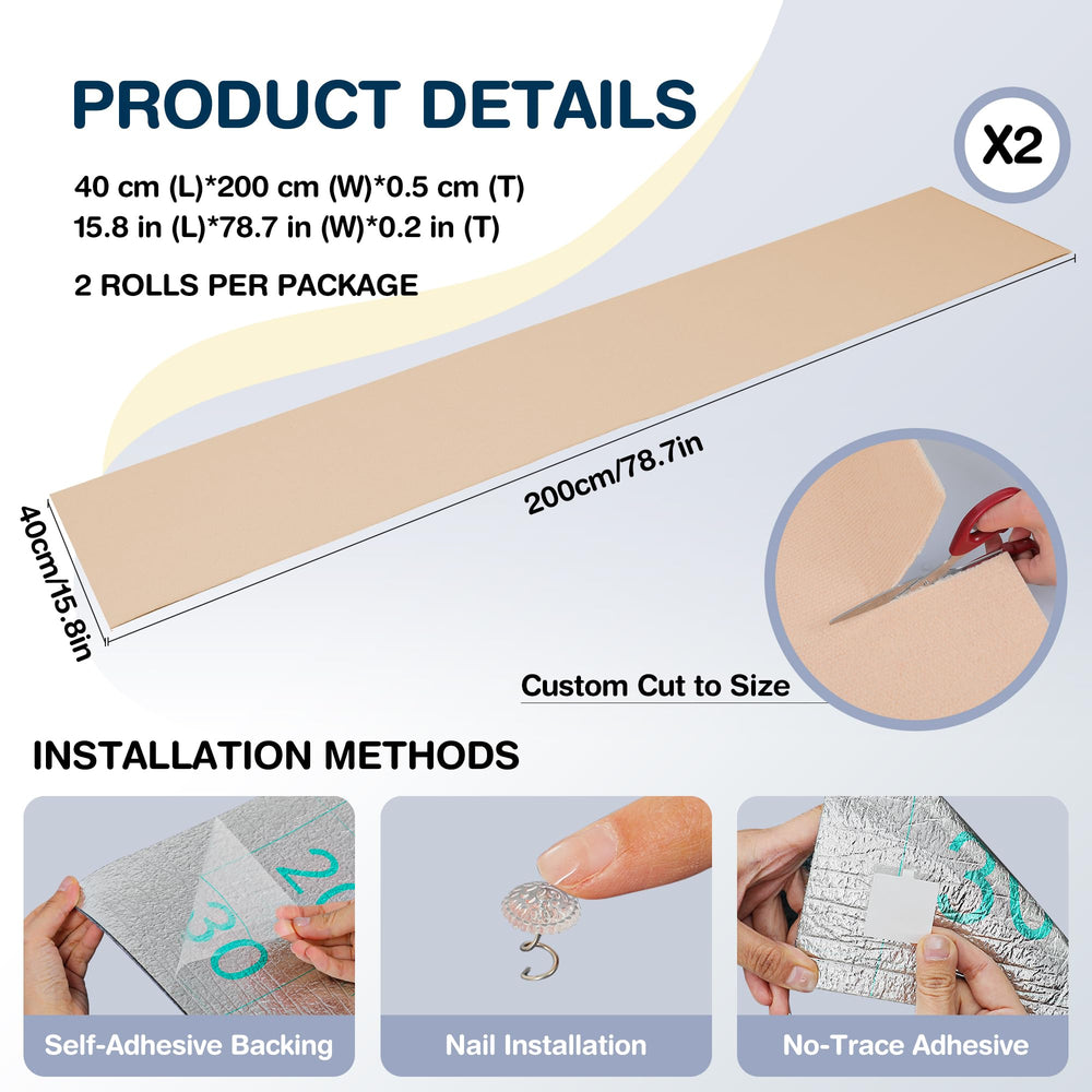 BOLIAN protector with adhesive backing enabling easy peel-and-stick installation