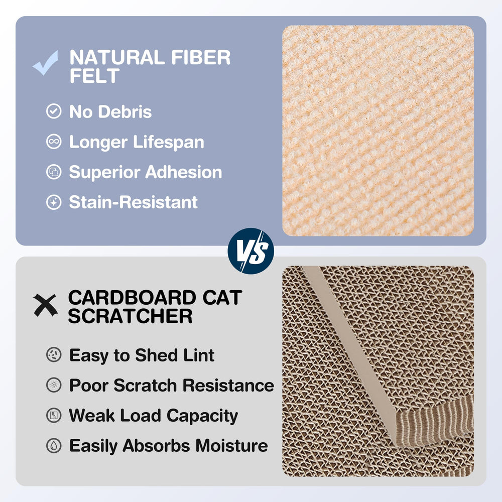 BOLIAN felt texture close-up highlighting tear-resistant design