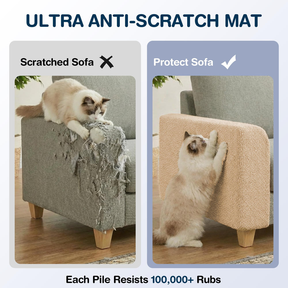 BOLIAN wall corner coverage on khaki mat protecting wall surfaces
