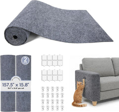 BOLIAN cat-scratch-protector with large coverage for sofa sections.
