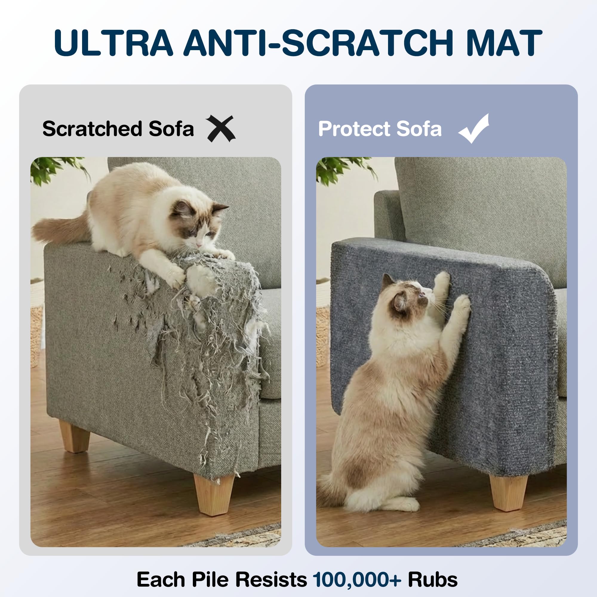 BOLIAN two-pack provides extended coverage for large sofas.