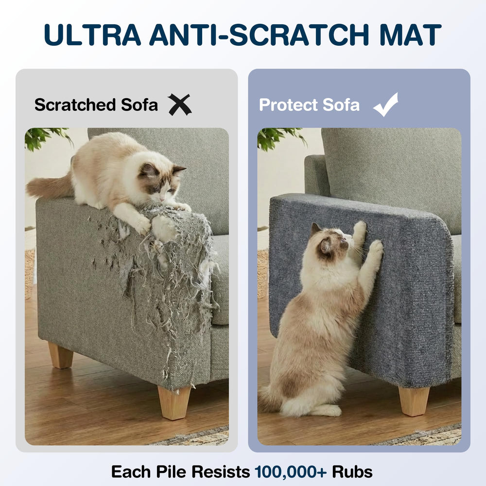 BOLIAN two-pack provides extended coverage for large sofas.