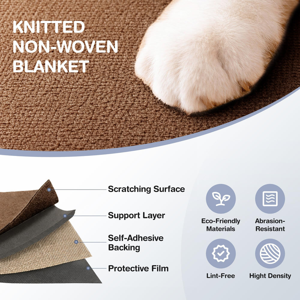 BOLIAN peel-and-stick installation makes upgrading furniture quick.