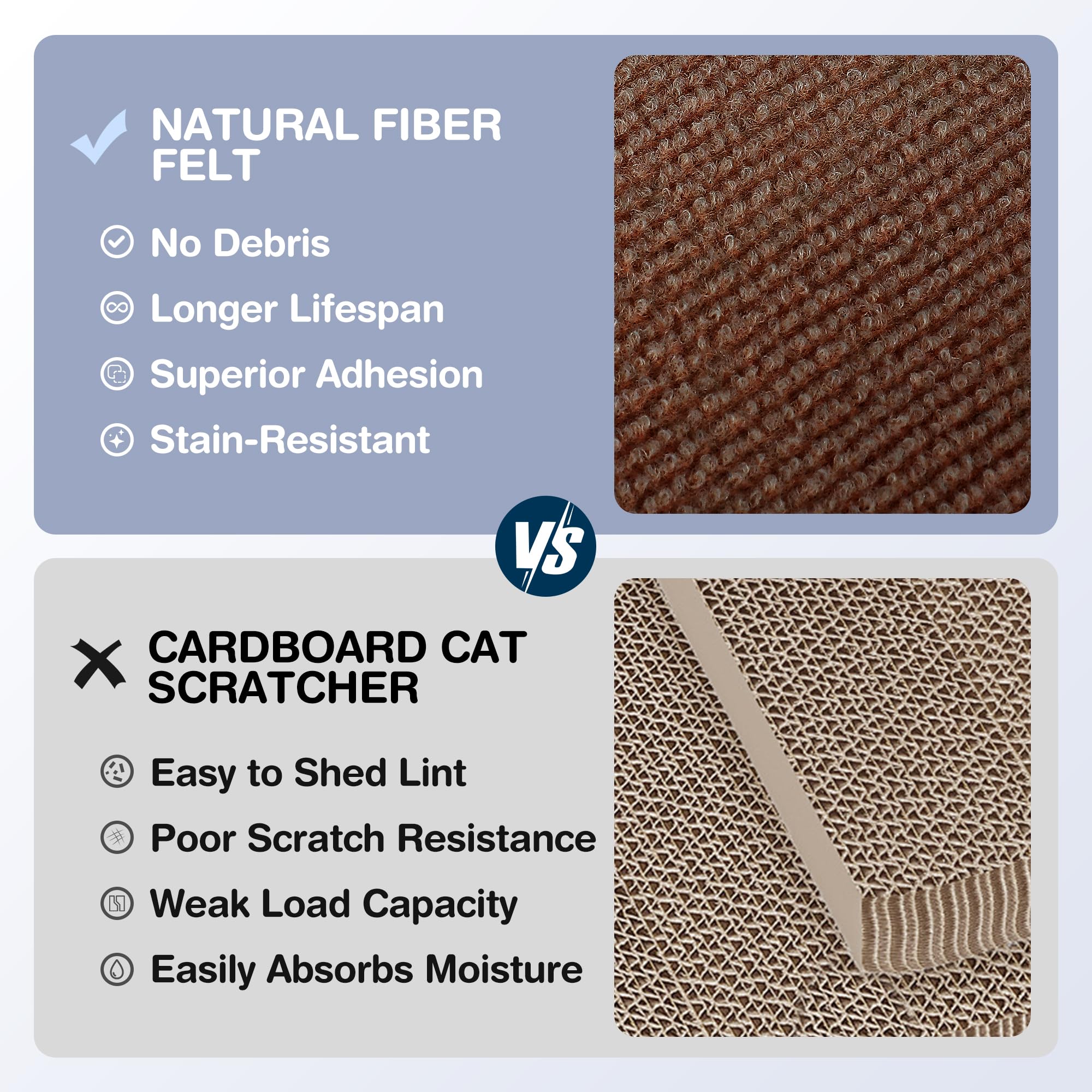 BOLIAN secure self-adhesive back provides easy peel-and-stick setup.