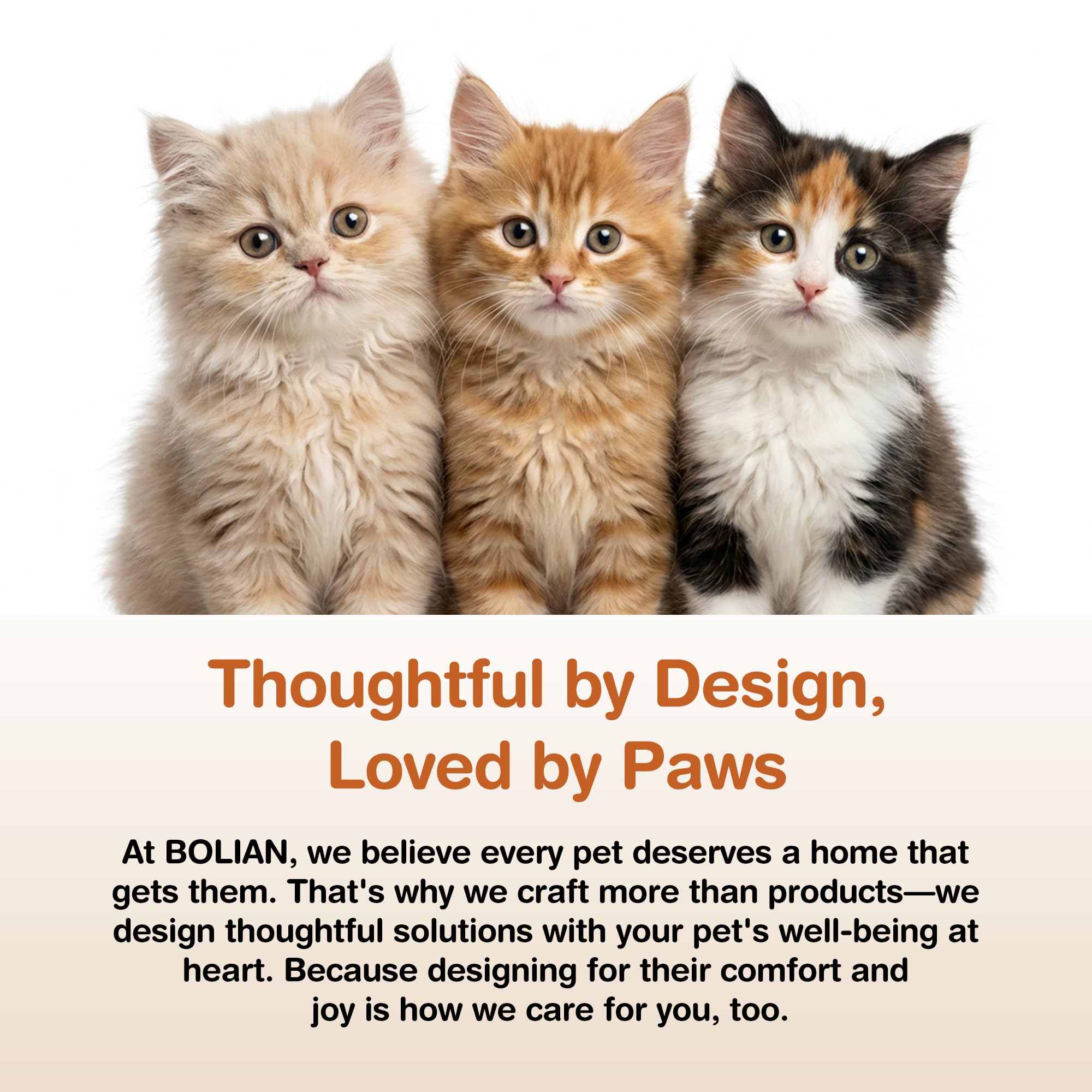 BOLIAN XL furniture-saver design blends with modern decor