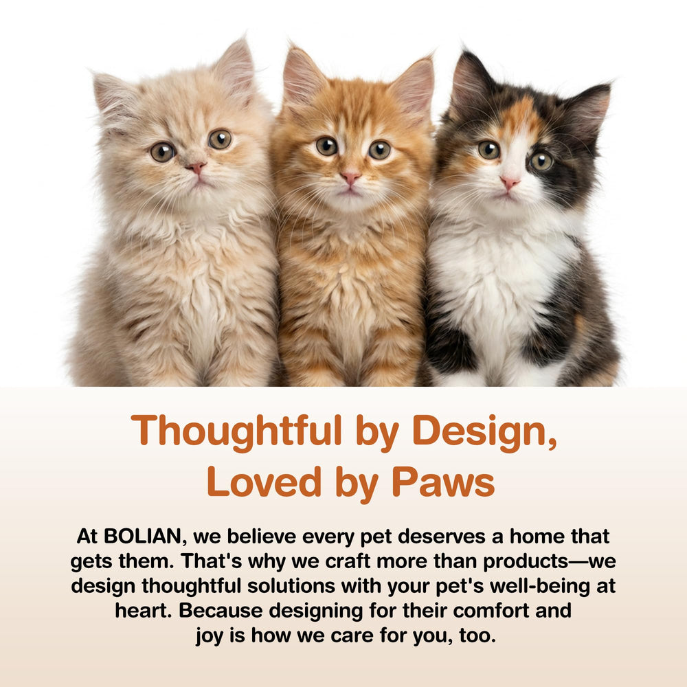 BOLIAN XL furniture-saver design blends with modern decor