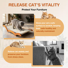 BOLIAN XL natural sisal texture supports claw grooming