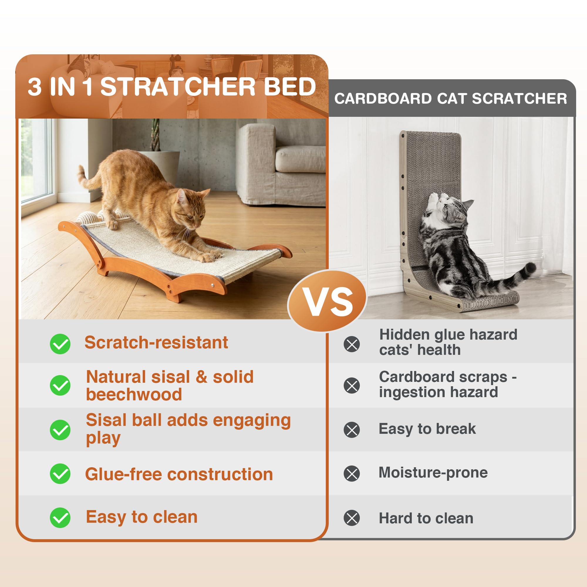BOLIAN XL ideal for large or two-cat households