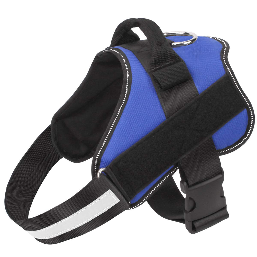Bolux dog harness overview with no-pull design and reflective safety for daily walks.