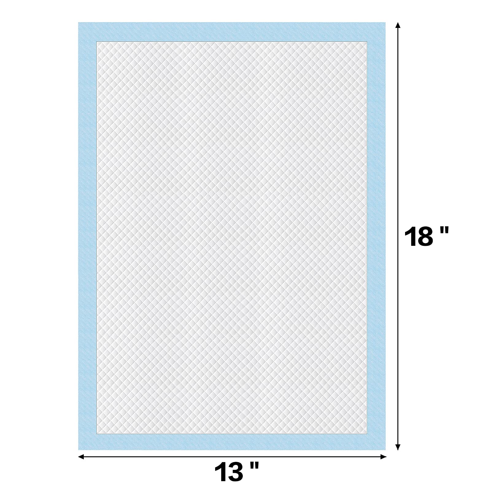 Bolux disposable pad simplifies cleanup after use.