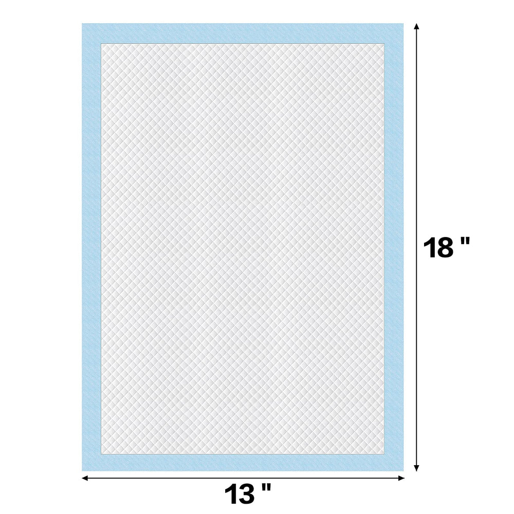 Bolux disposable pad simplifies cleanup after use.