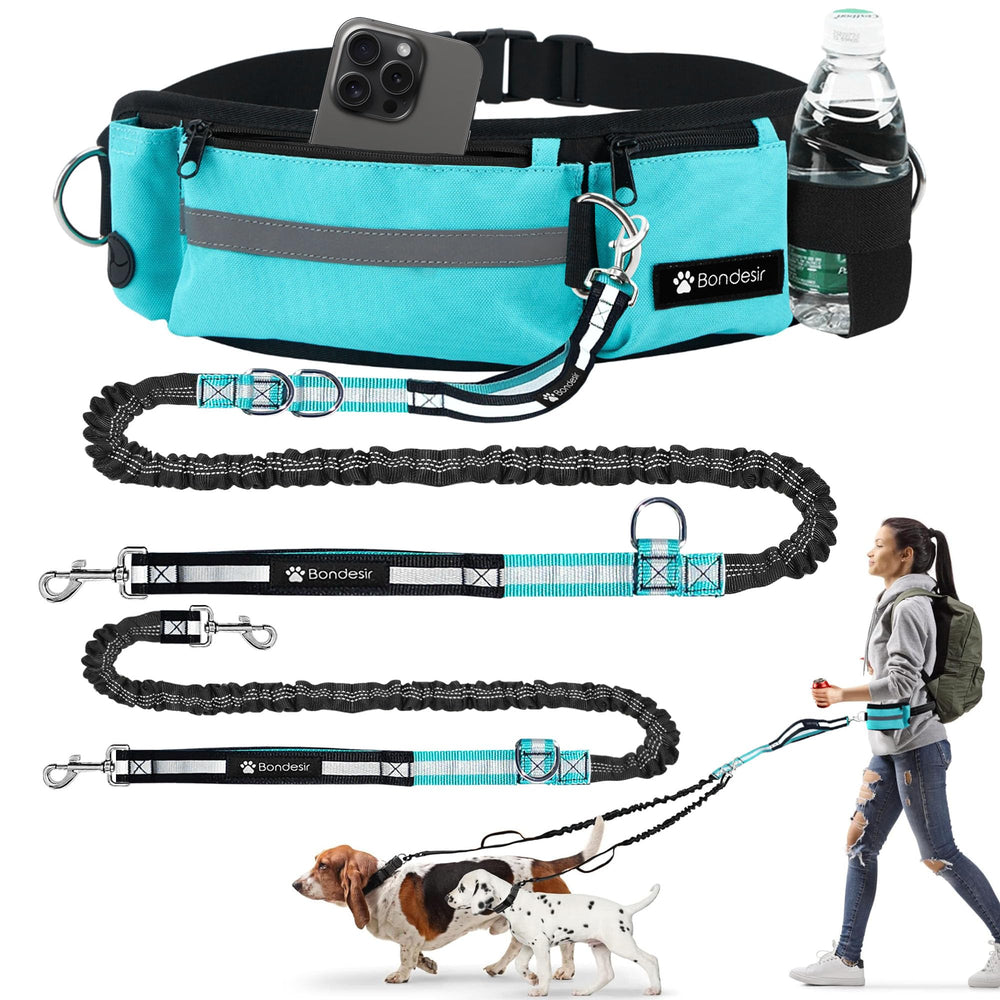 Bondesir lifestyle walking belt for parks, trails, and coffee runs.