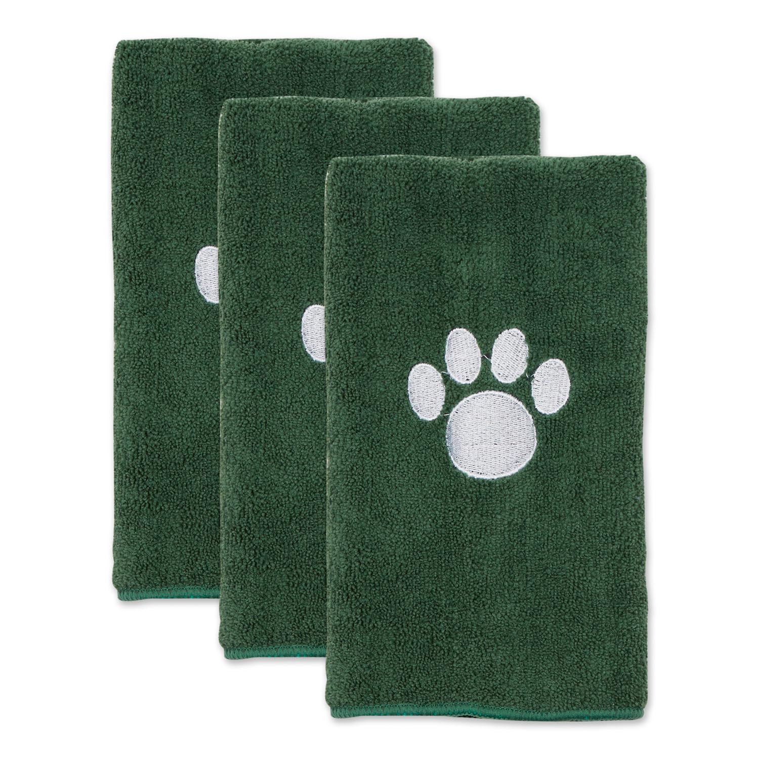 Bone Dry embroidered logo on towel adds premium look and quality.