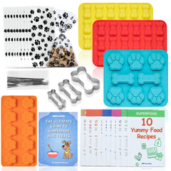 BoneItUp dog treat kit box shows all-in-one setup for easy at-home baking