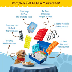 BoneItUp recipe cards offer ten canine-treat ideas