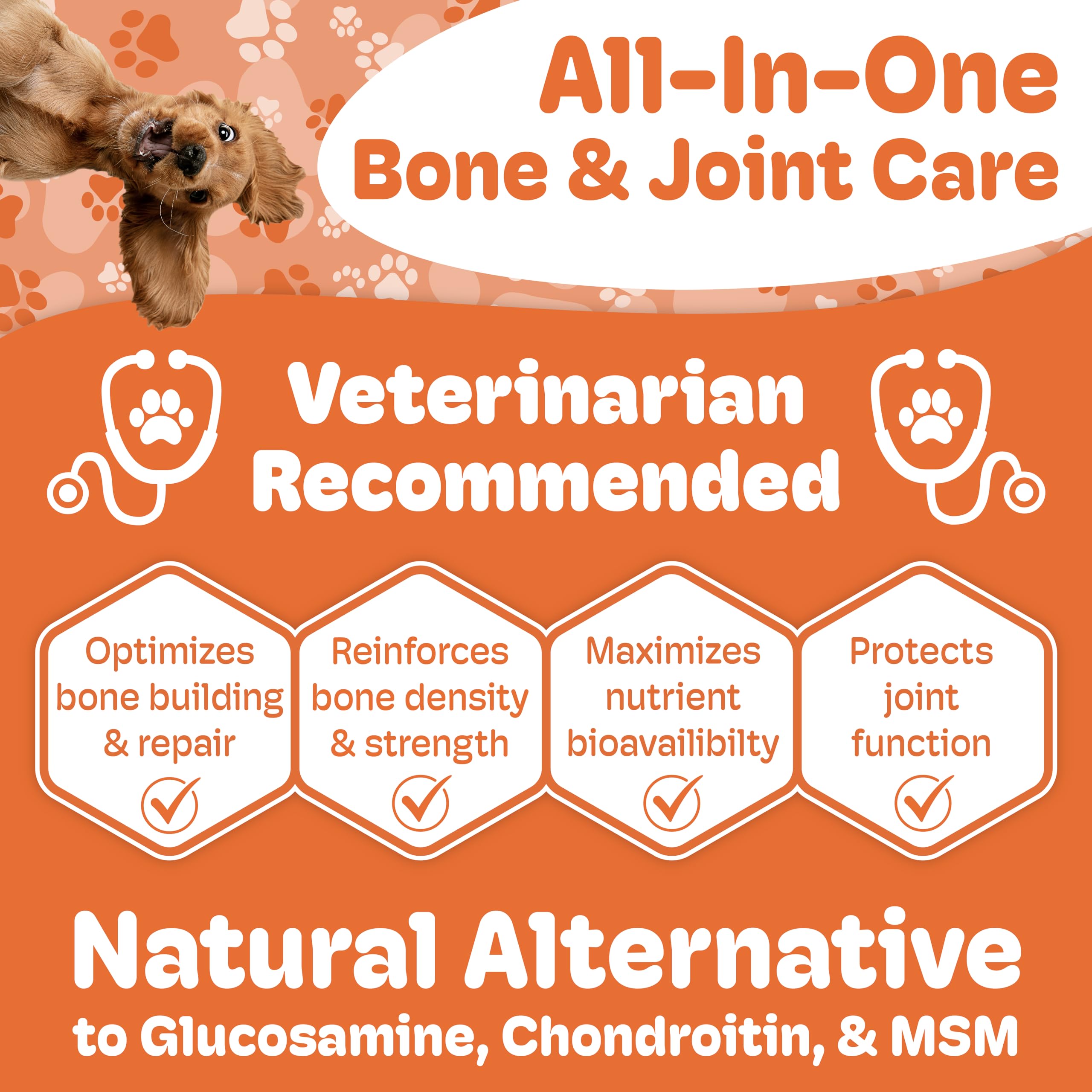 Boneo Canine Maintenance USA-made quality badge reinforcing high manufacturing standards.