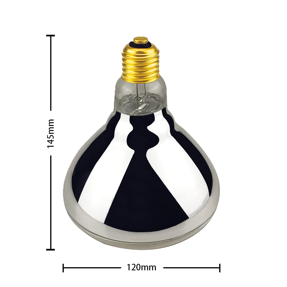 BONGBADA explosion-proof glass bulb for safe, durable use